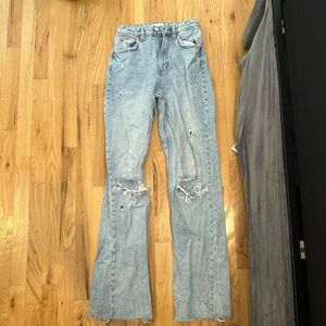 Zara jeans!